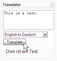 Translation Block