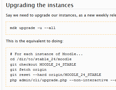 Moodle Development kit