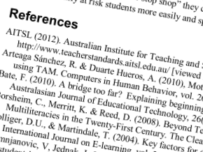 Links to past research