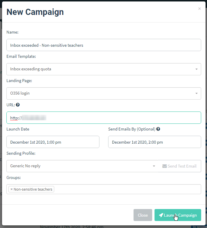 Bringing together the elements of a campaign
