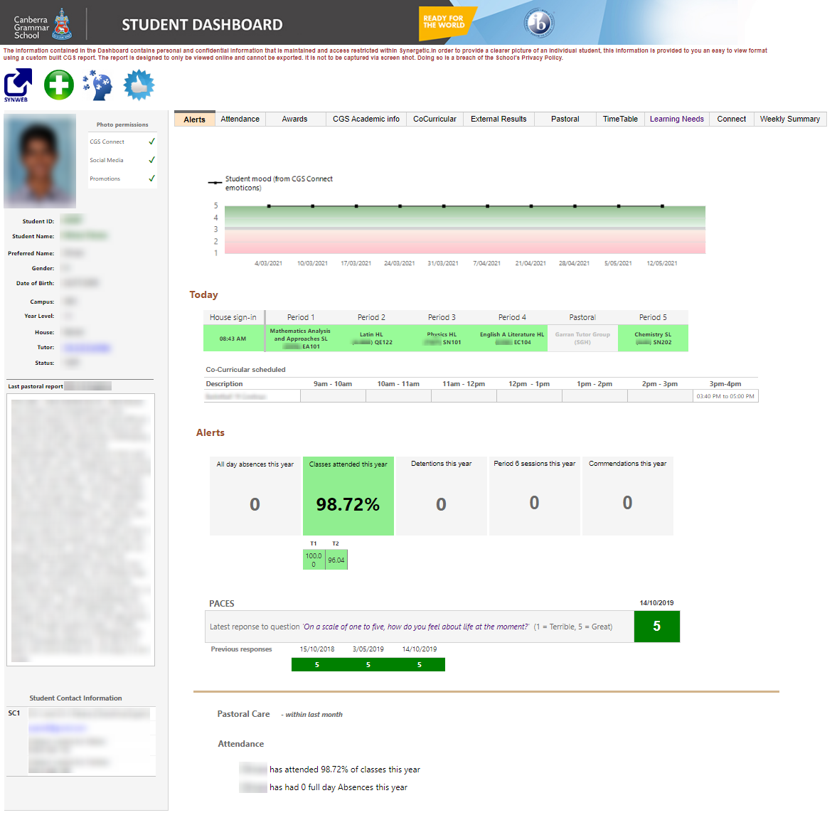 student-landing-page
